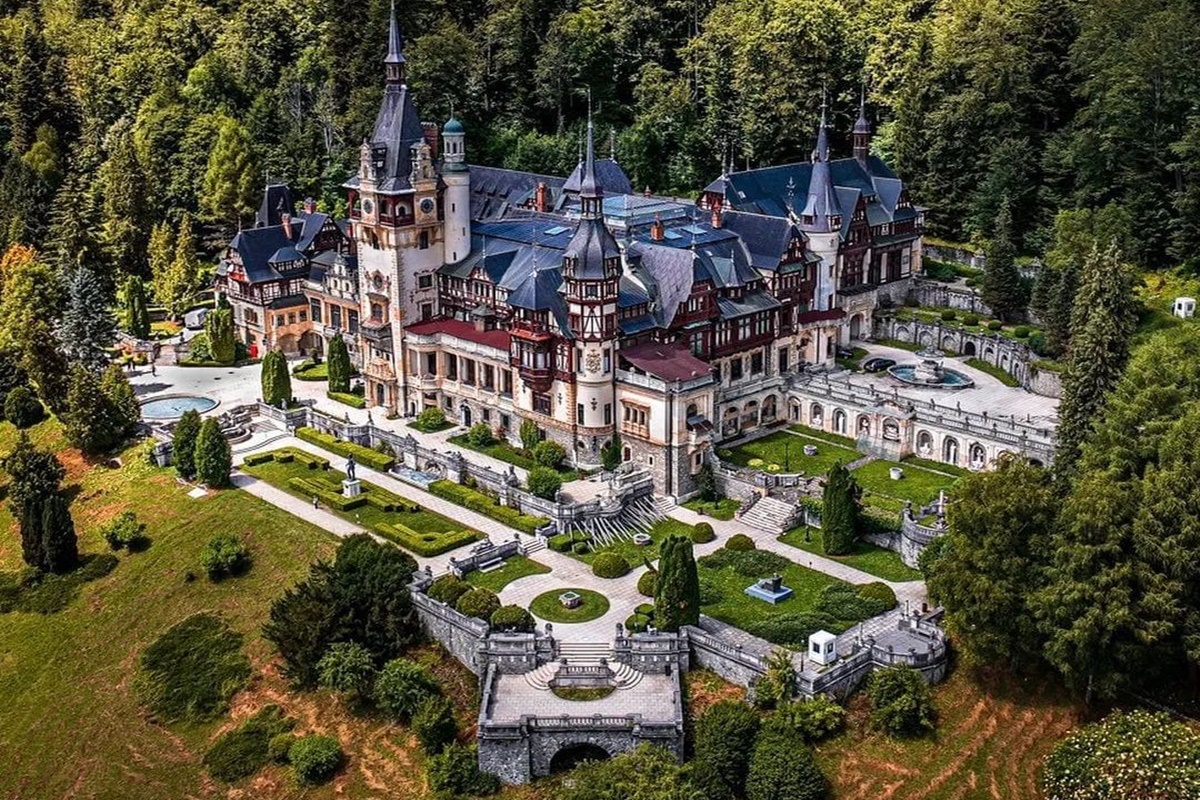 Schloss Peles, Landkreis Prahova